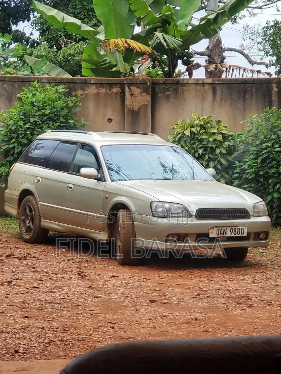 Subaru Legacy 1998 Silver