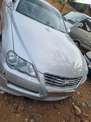 Toyota Mark X 2008 Silver
