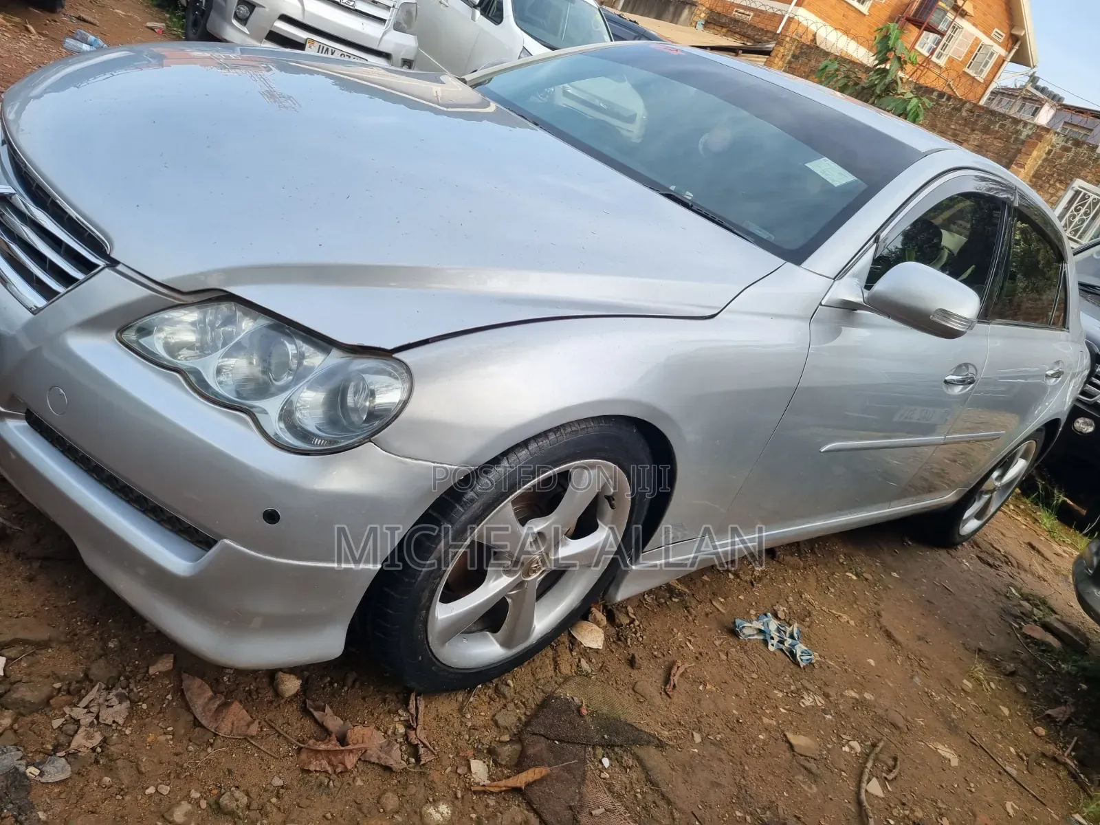 Toyota Mark X 2008 Silver