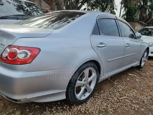 Toyota Mark X 2008 Silver