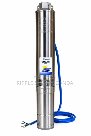 2200w Solar Borehole Pump 190m Head Deep Well Kampala