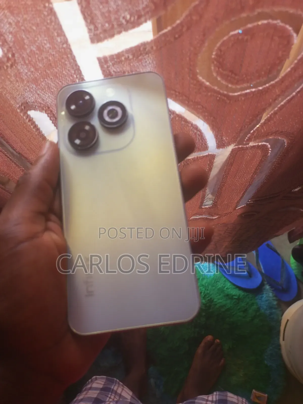 Infinix Smart 8 128 GB Silver