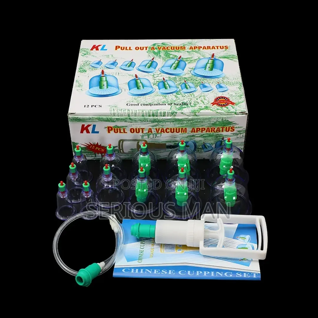 Vacuum Cupping Therapy Vacuum Apparatus Set