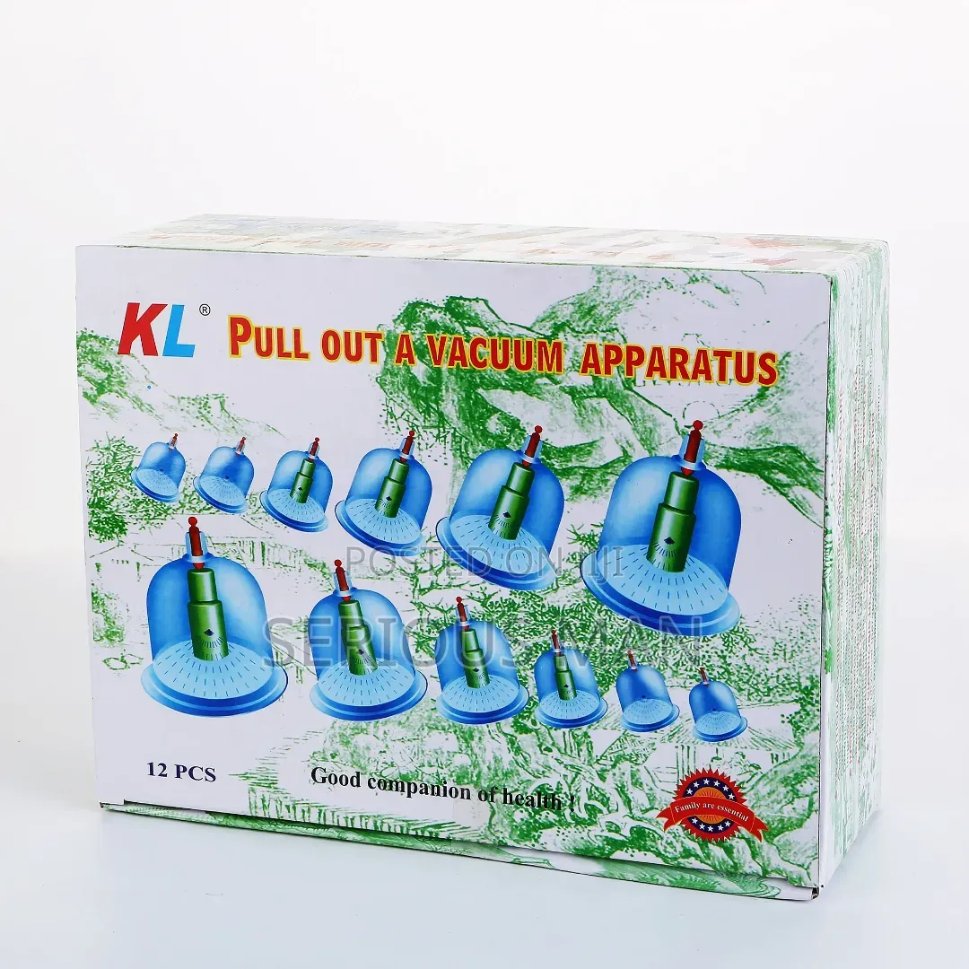 Vacuum Cupping Therapy Vacuum Apparatus Set