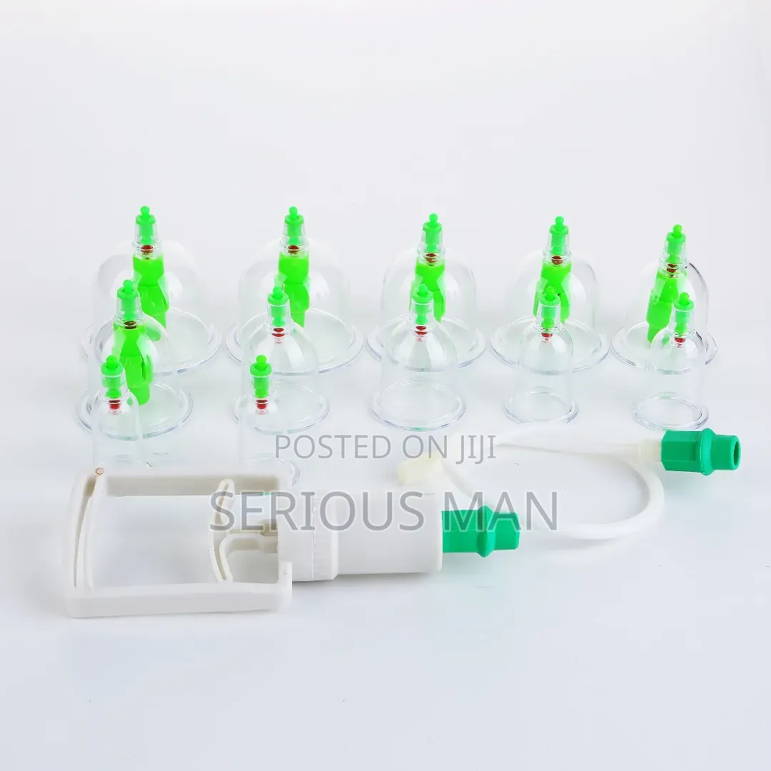 Vacuum Cupping Therapy Vacuum Apparatus Set