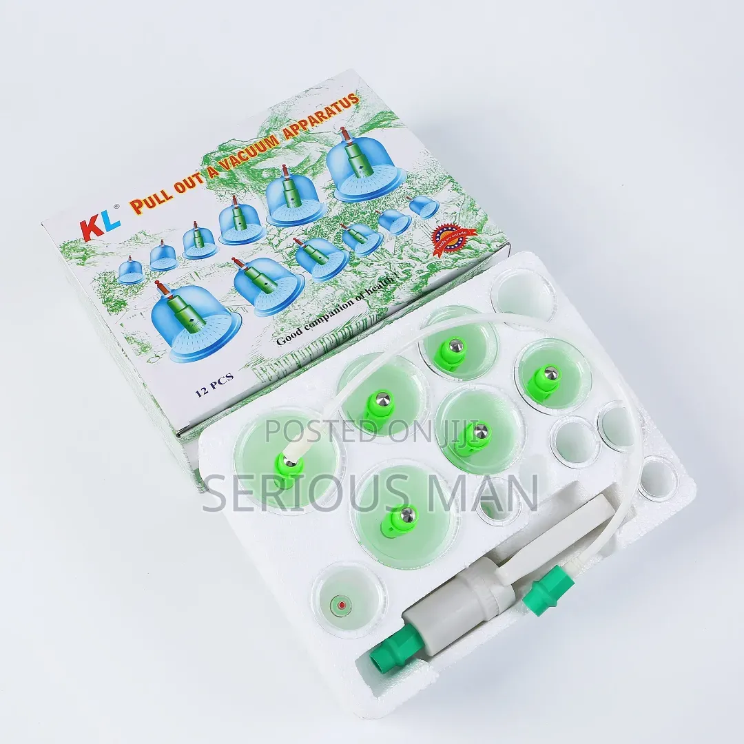 Vacuum Cupping Therapy Vacuum Apparatus Set