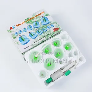 Vacuum Cupping Therapy Vacuum Apparatus Set