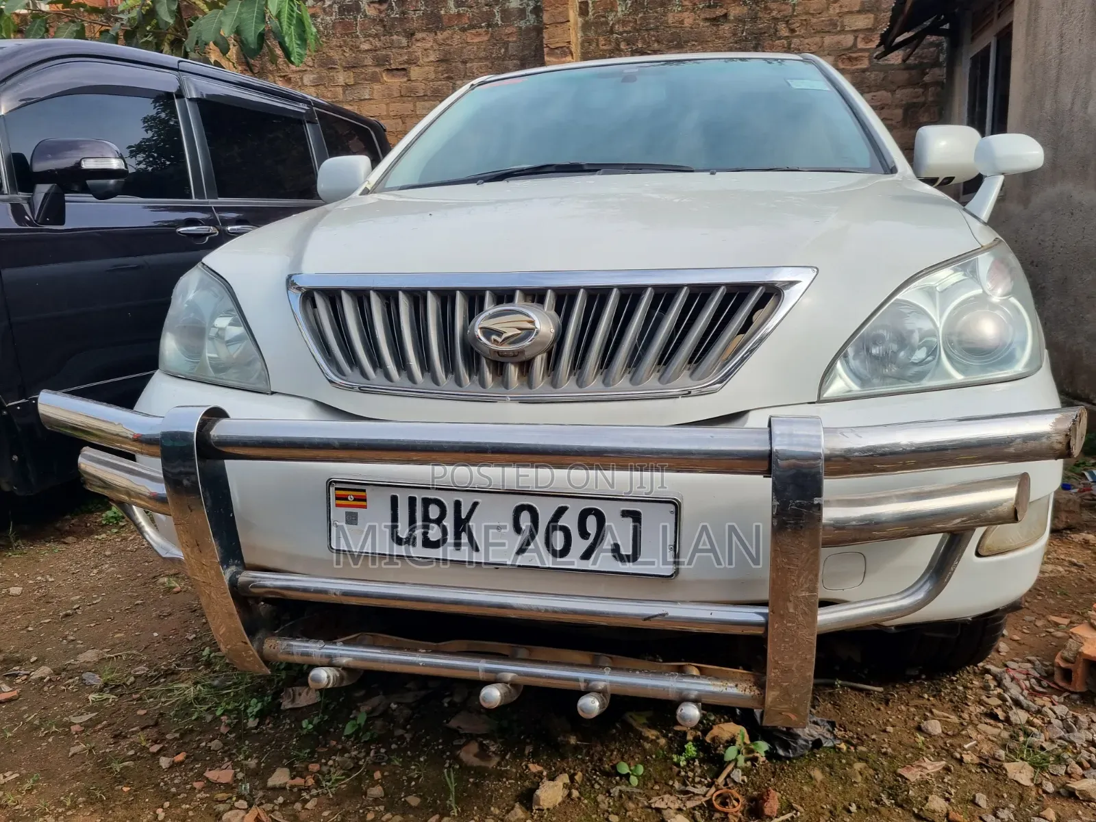 Toyota Harrier 2008 White