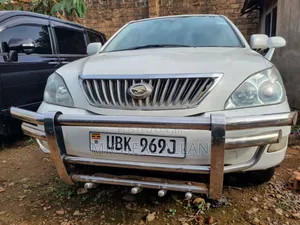 Toyota Harrier 2008 White