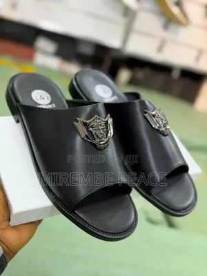 Versace Style Slides
