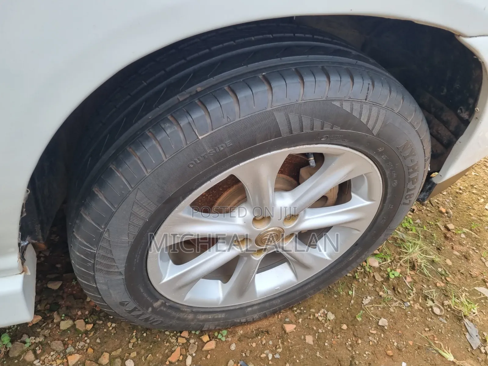 Toyota Harrier 2008 White