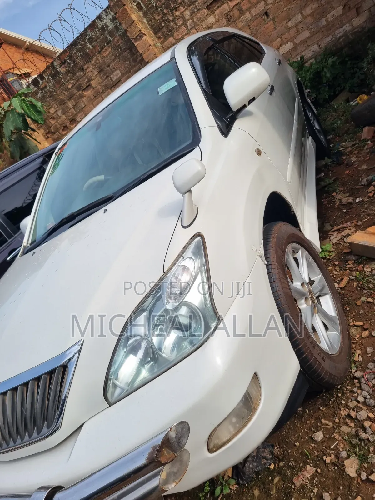 Toyota Harrier 2008 White