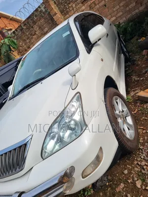 Toyota Harrier 2008 White