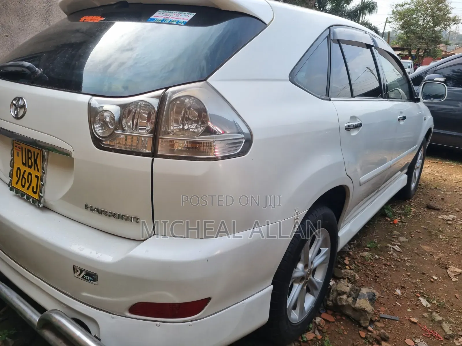 Toyota Harrier 2008 White