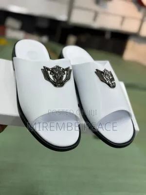 Versace Style Slides
