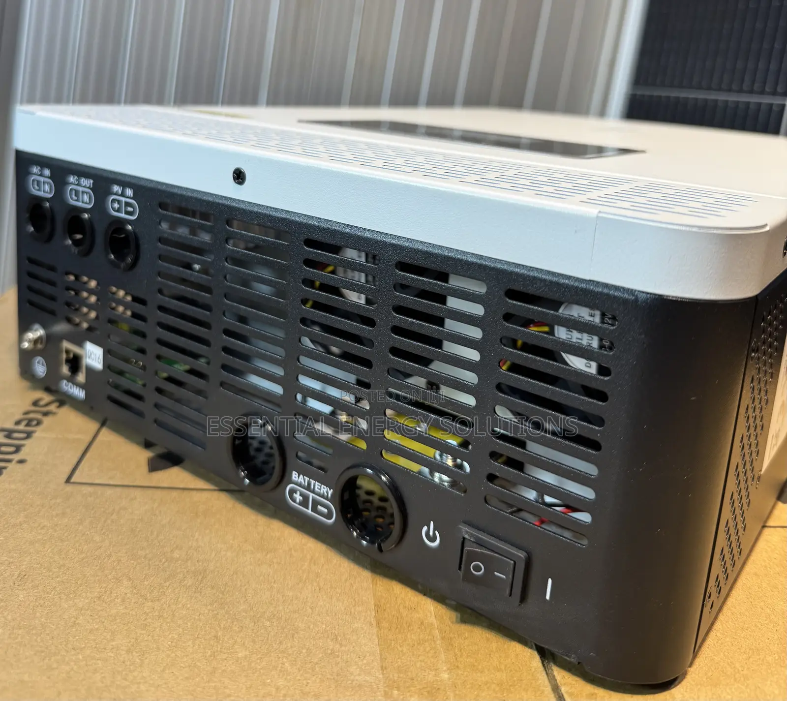 2000w/12v Hybride Solar Inverter