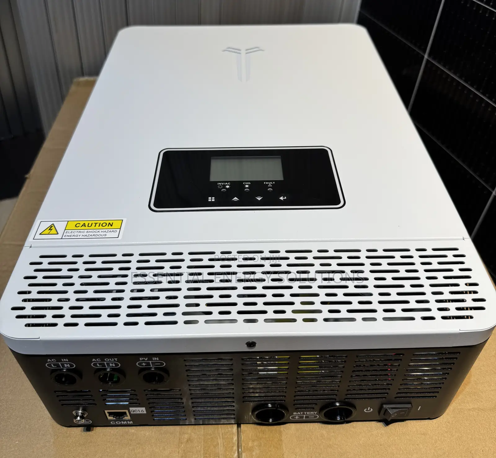 2000w/12v Hybride Solar Inverter