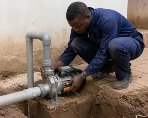 1.5kw Ac Surface Water Pump 22.5m Head High Flow Kampala
