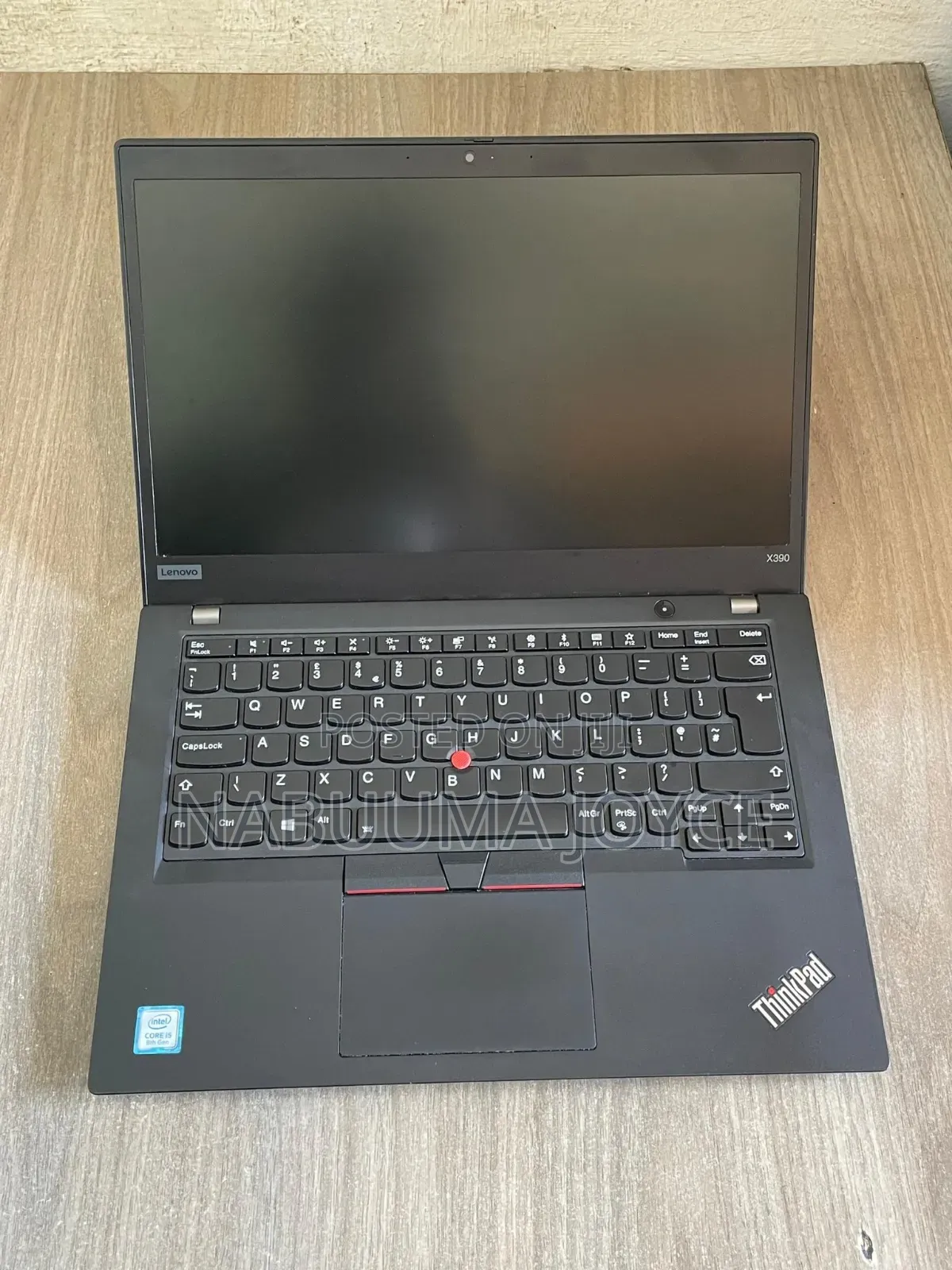 New Laptop Lenovo ThinkPad X390 8GB Intel Core i5 SSD 256GB