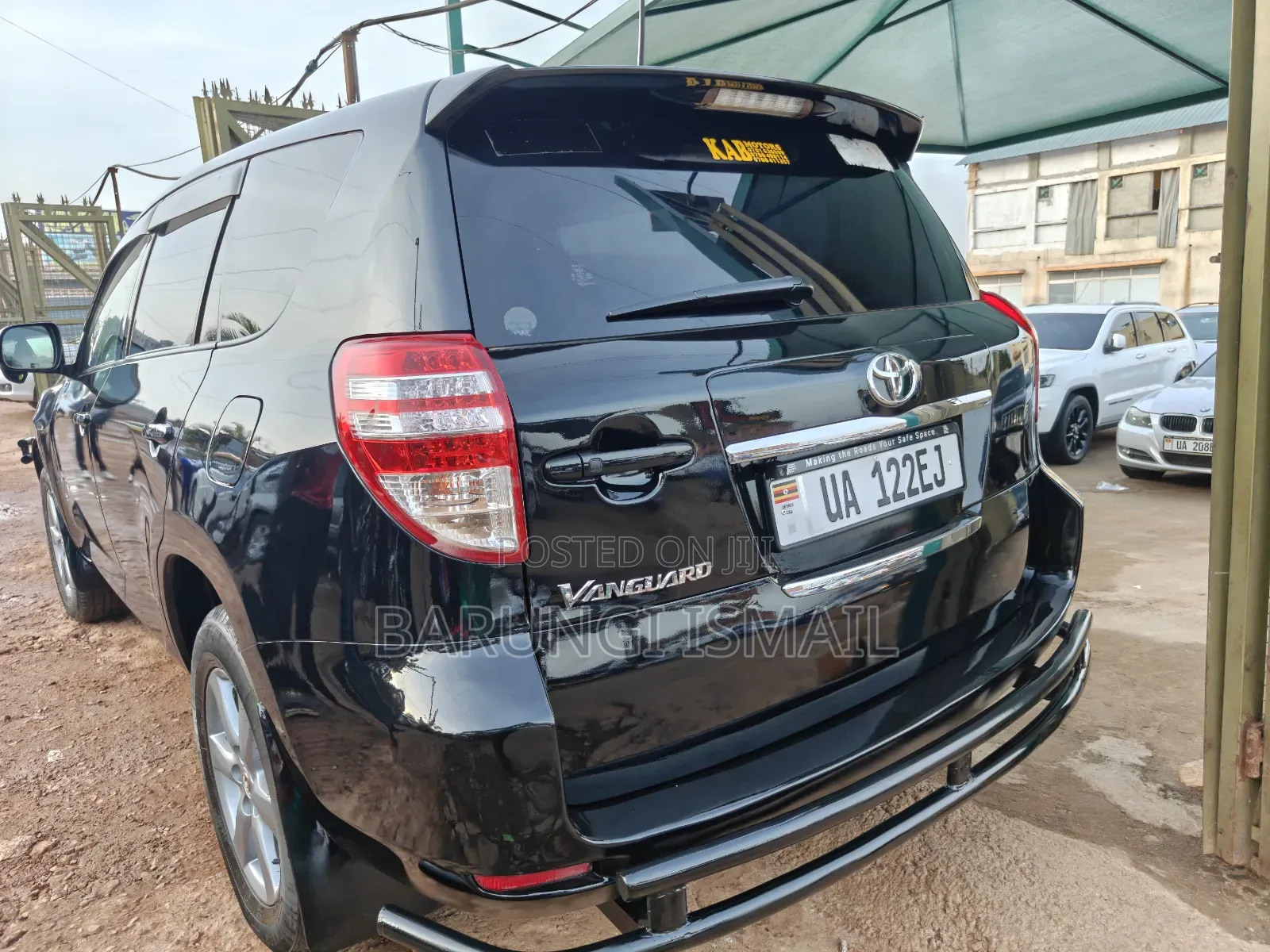 Toyota Vanguard 2008 Black