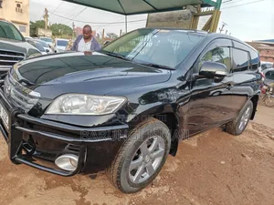 Toyota Vanguard 2008 Black