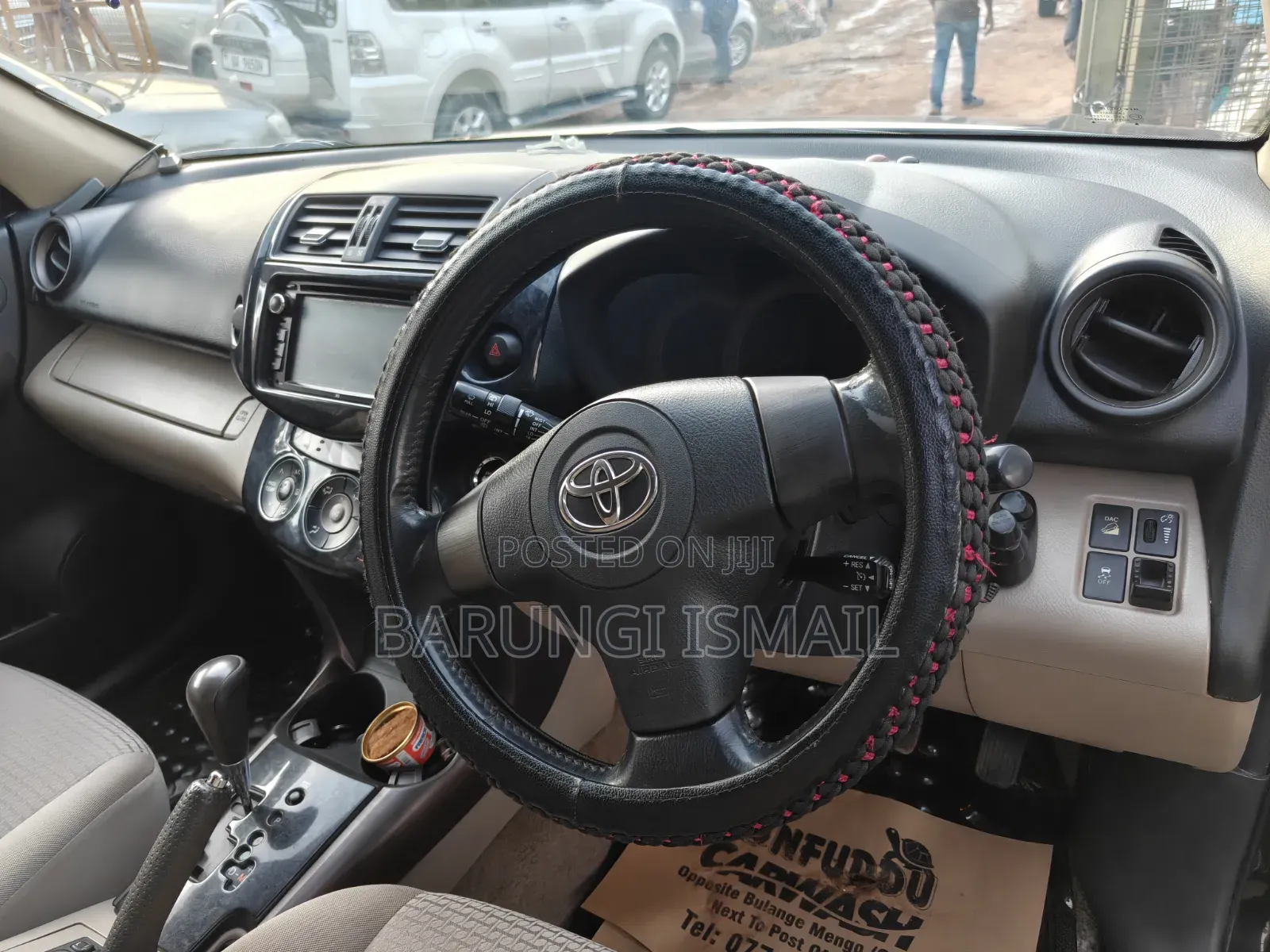 Toyota Vanguard 2008 Black