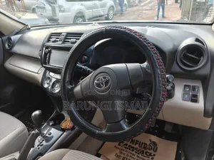 Toyota Vanguard 2008 Black