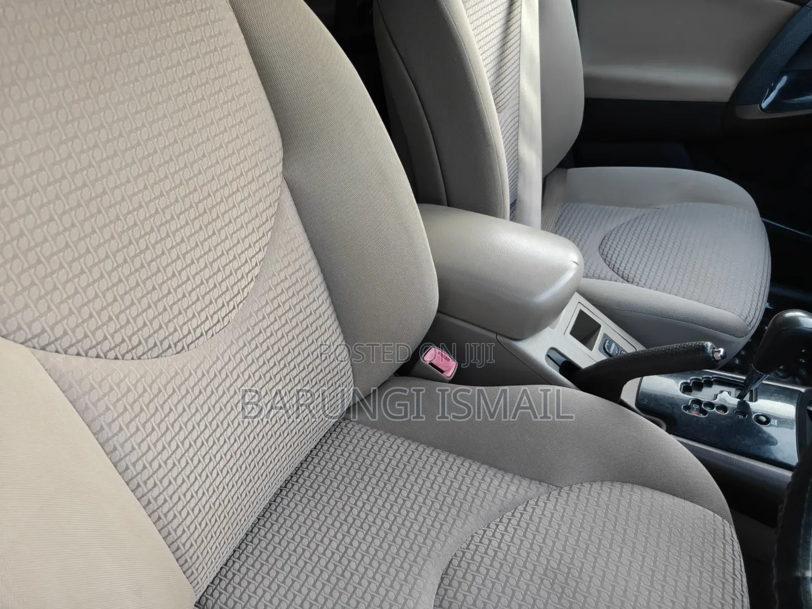 Toyota Vanguard 2008 Black