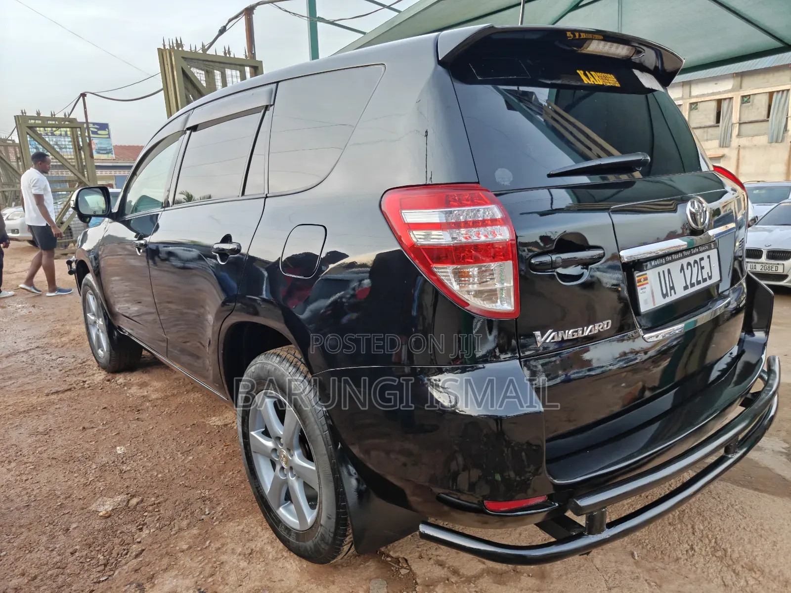 Toyota Vanguard 2008 Black