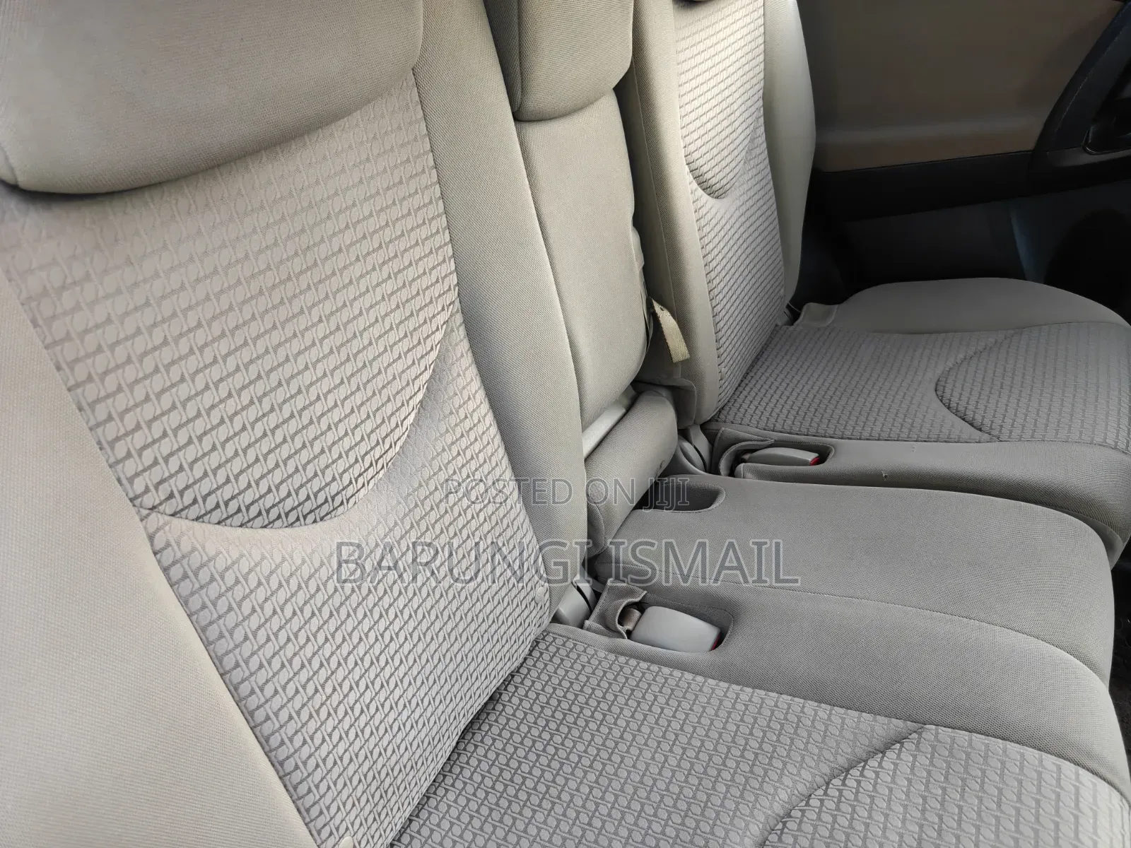 Toyota Vanguard 2008 Black