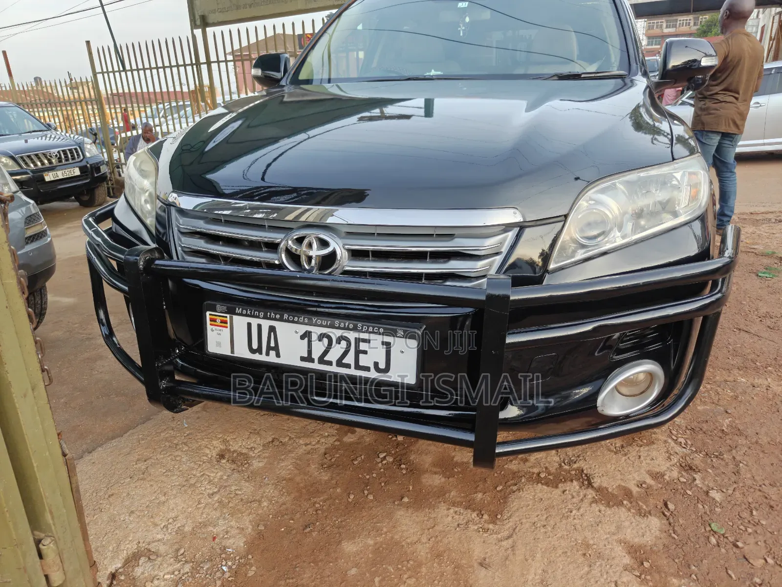 Toyota Vanguard 2008 Black