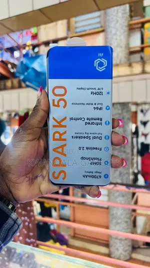 New Tecno Spark 50 128 GB Blue