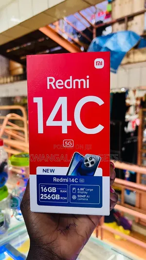 New Xiaomi Redmi 14C 256 GB Black