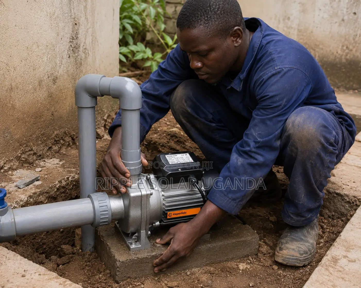 3hp Ac Surface Water Pump 16.5m Head 3 Inch High Flow Kampala