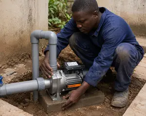 3hp Ac Surface Water Pump 16.5m Head 3 Inch High Flow Kampala