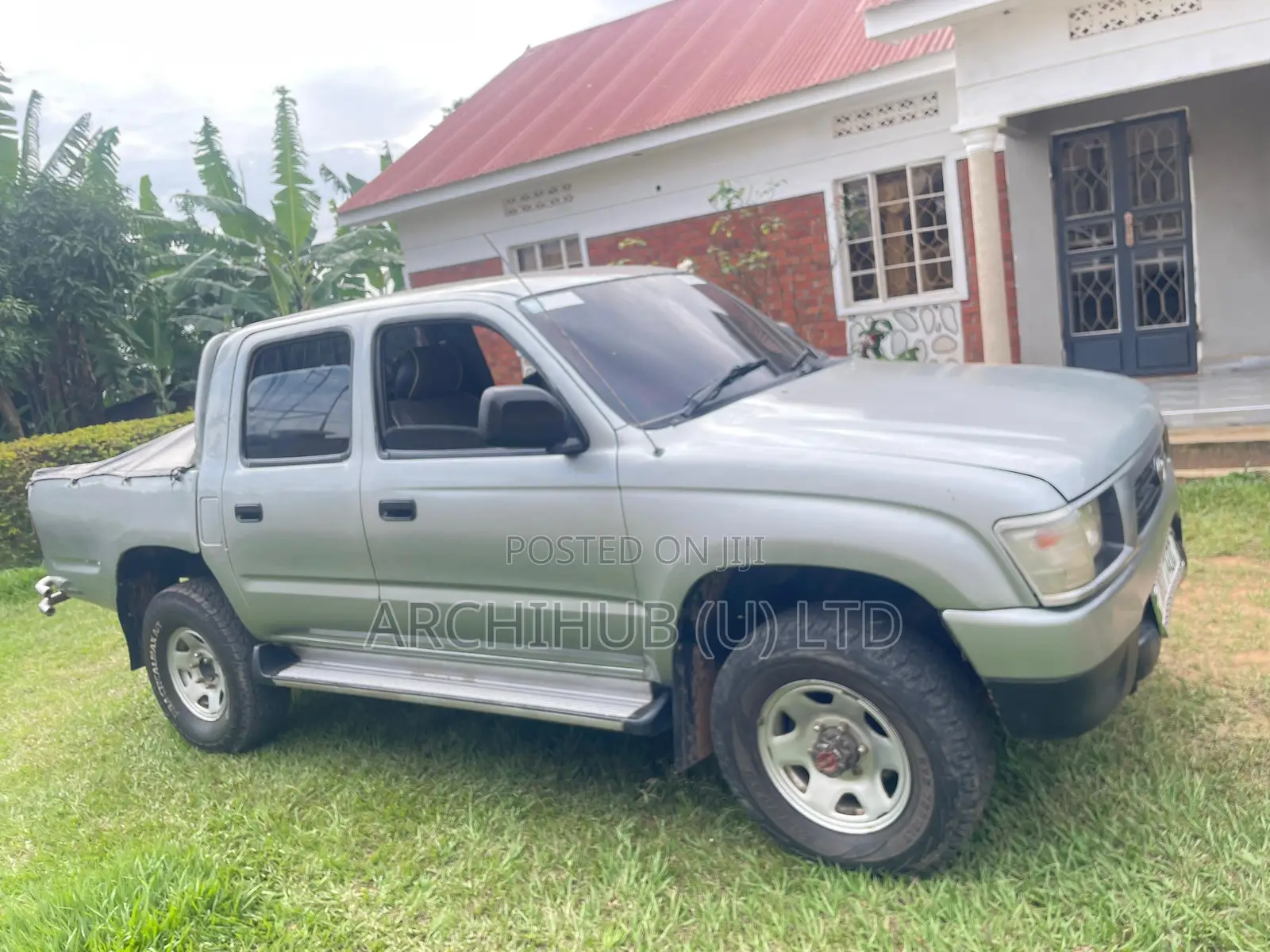 Toyota Hilux 2800 Raider D-Cab 2004 Silver