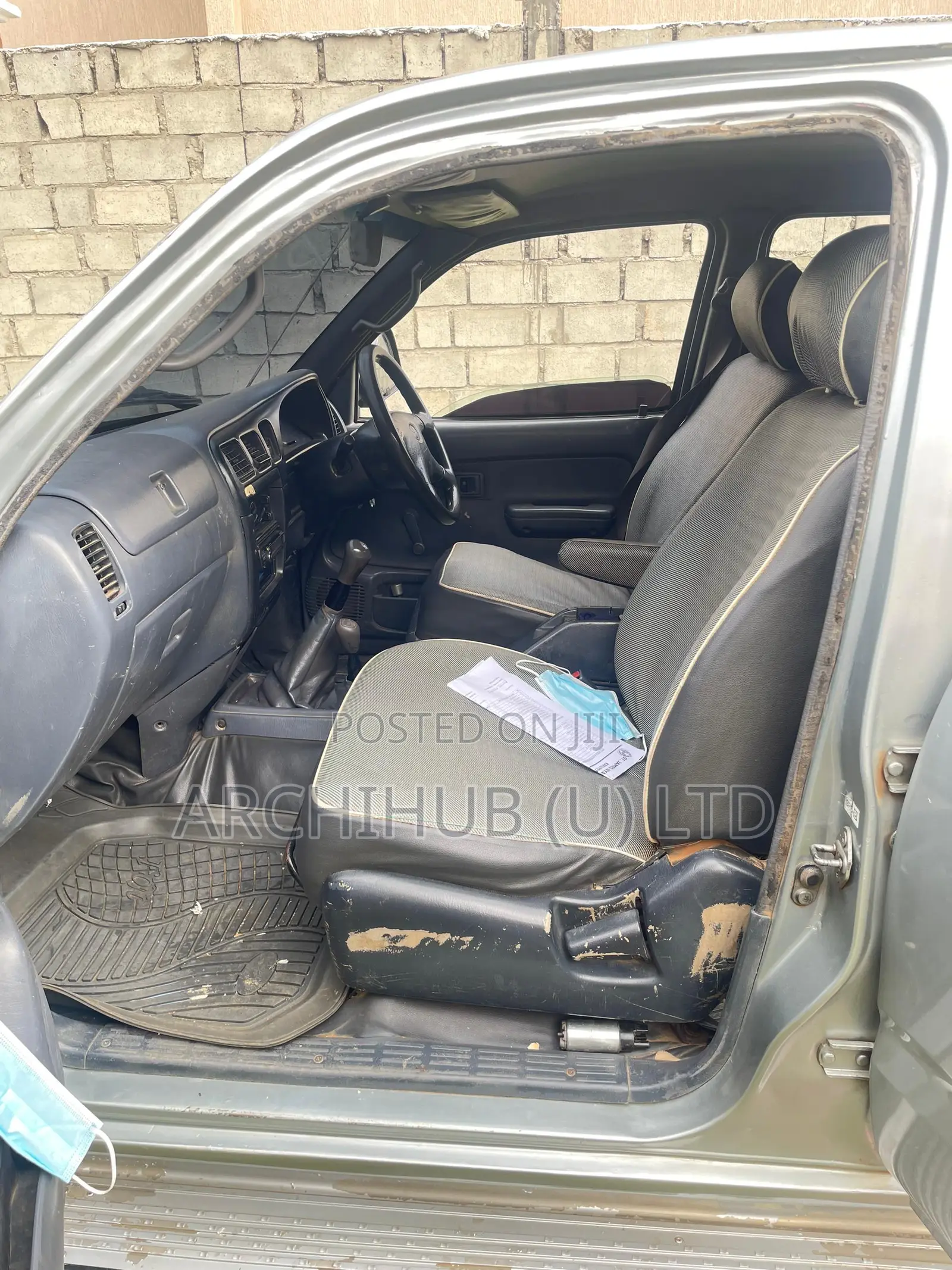 Toyota Hilux 2800 Raider D-Cab 2004 Silver