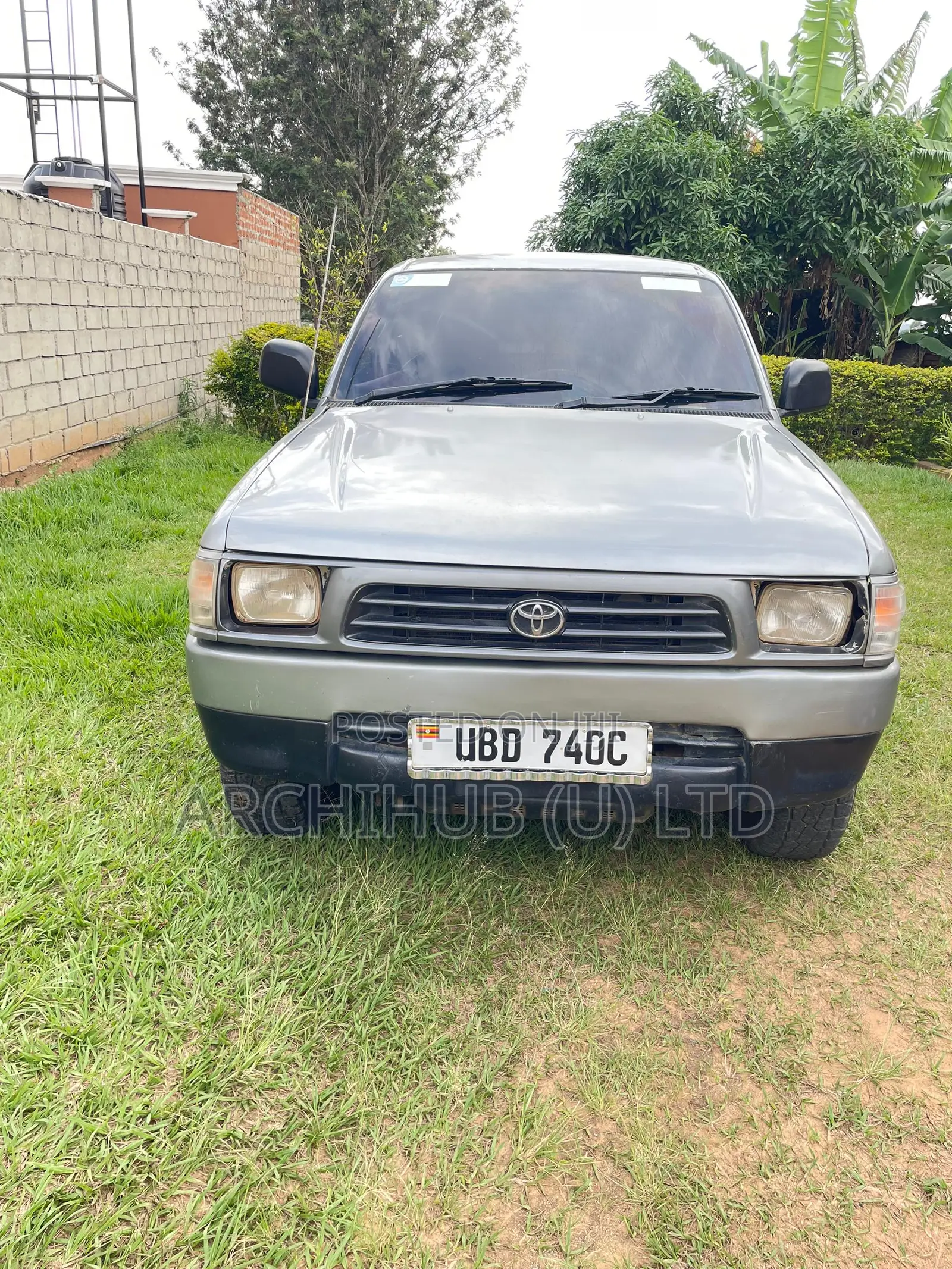 Toyota Hilux 2800 Raider D-Cab 2004 Silver