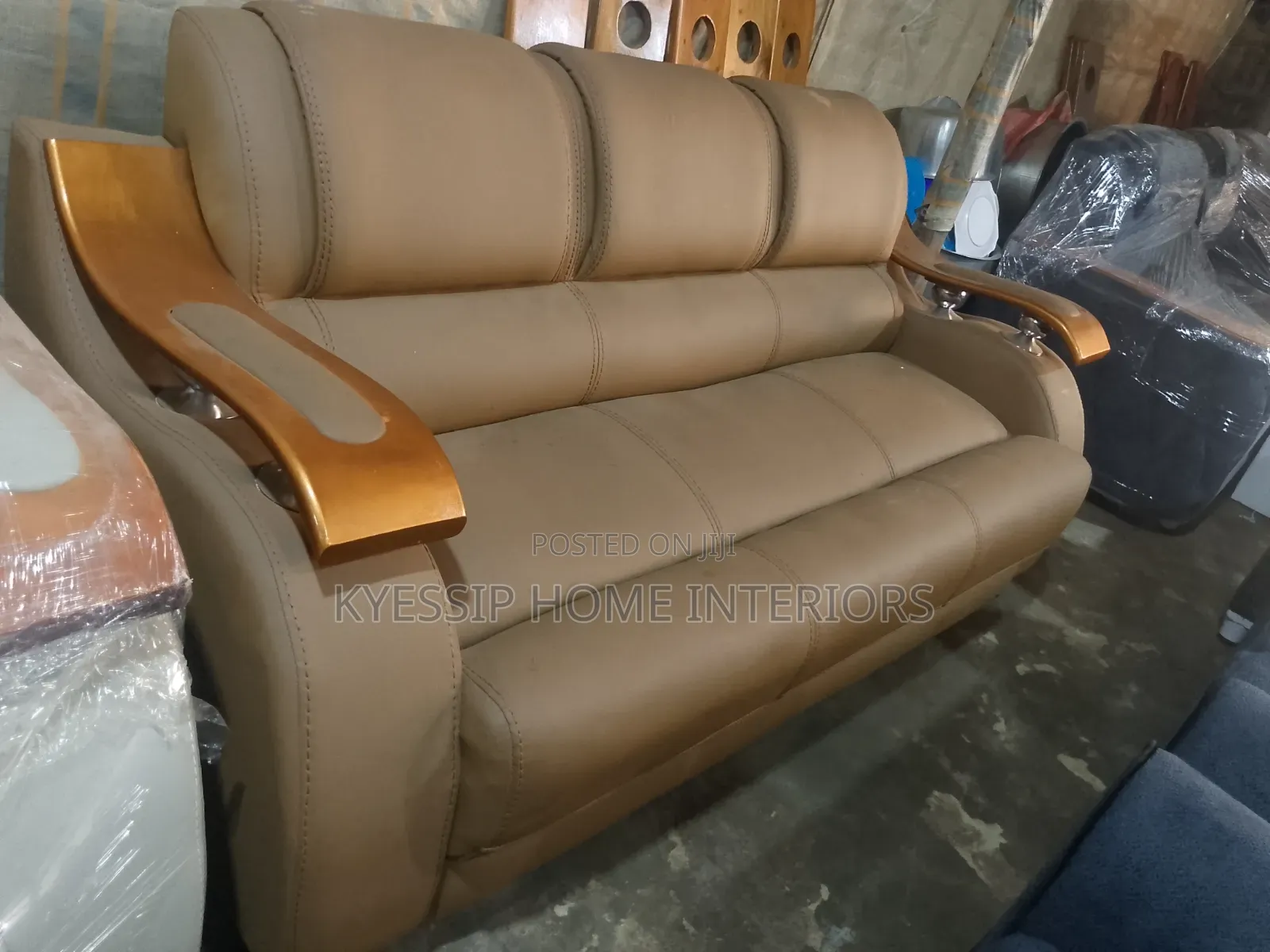 Fiber 3 Seater Sofa