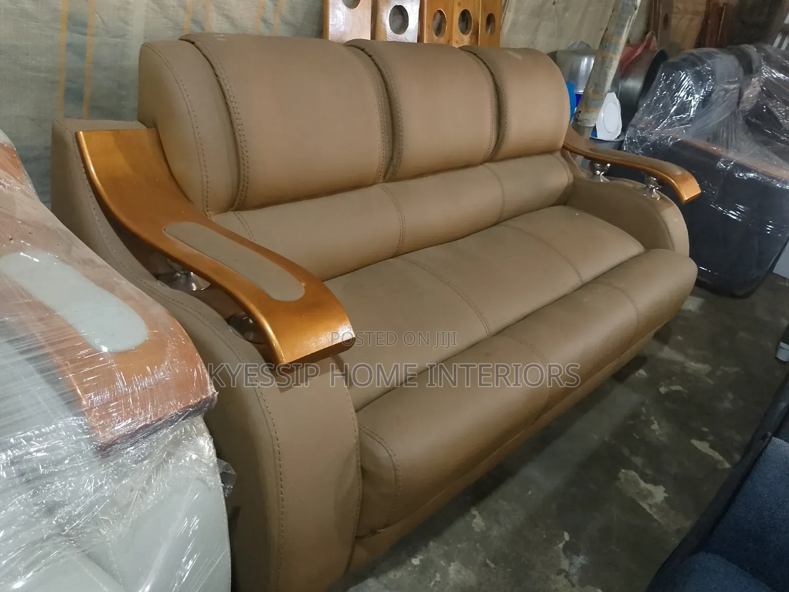 Fiber 3 Seater Sofa