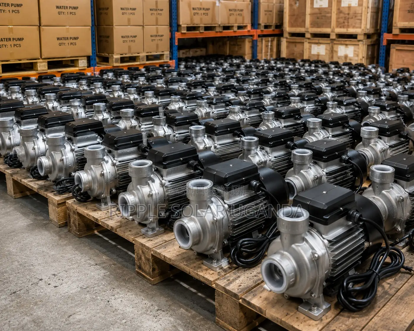 3hp Ac Surface Water Pump 16.5m Head 3 Inch High Flow Kampala
