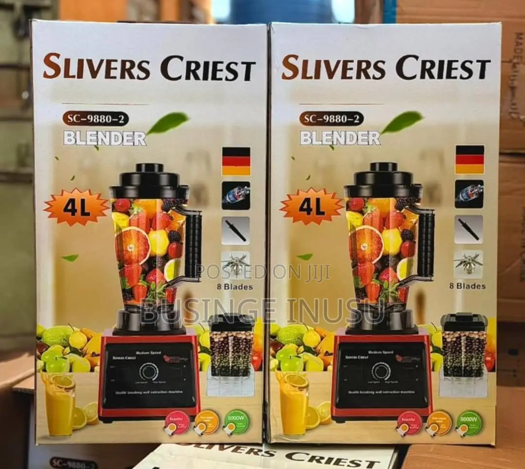 Brand New 4 Litres Silvercrest Blender Available