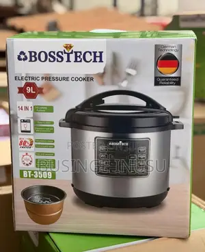 Brand New 9 Litres Bosstech Pressure Cooker Available