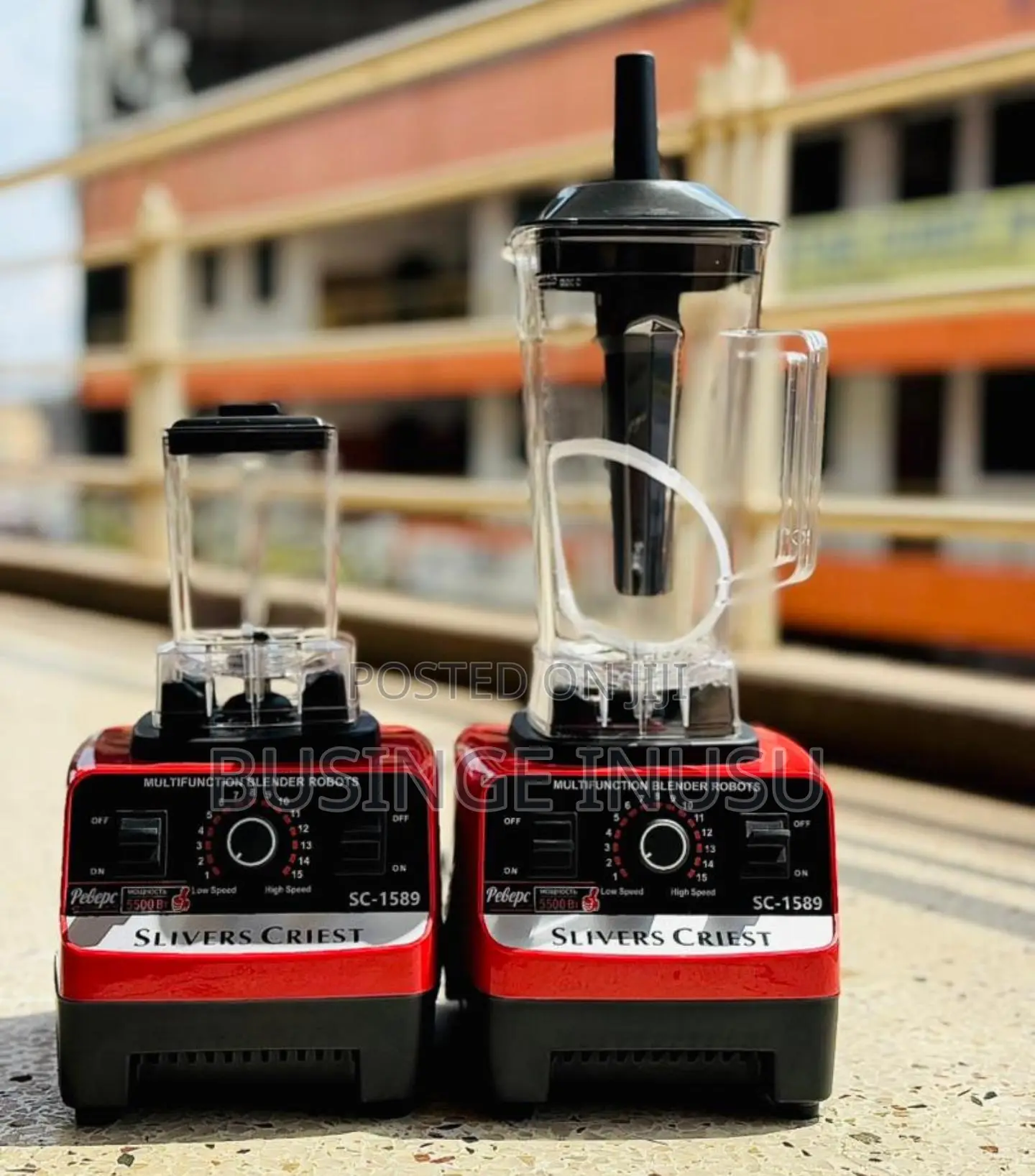 Brand New 2 Litres Silvercrest Blender Available