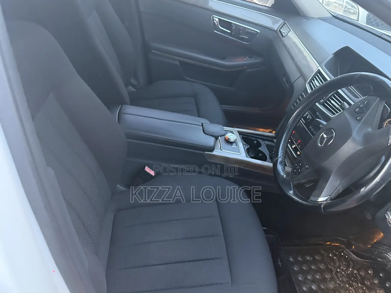 Mercedes-Benz E300 2011 White