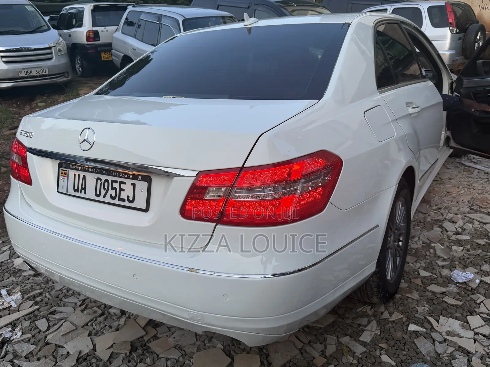 Mercedes-Benz E300 2011 White