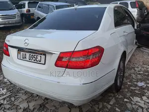 Mercedes-Benz E300 2011 White