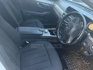 Mercedes-Benz E300 2011 White
