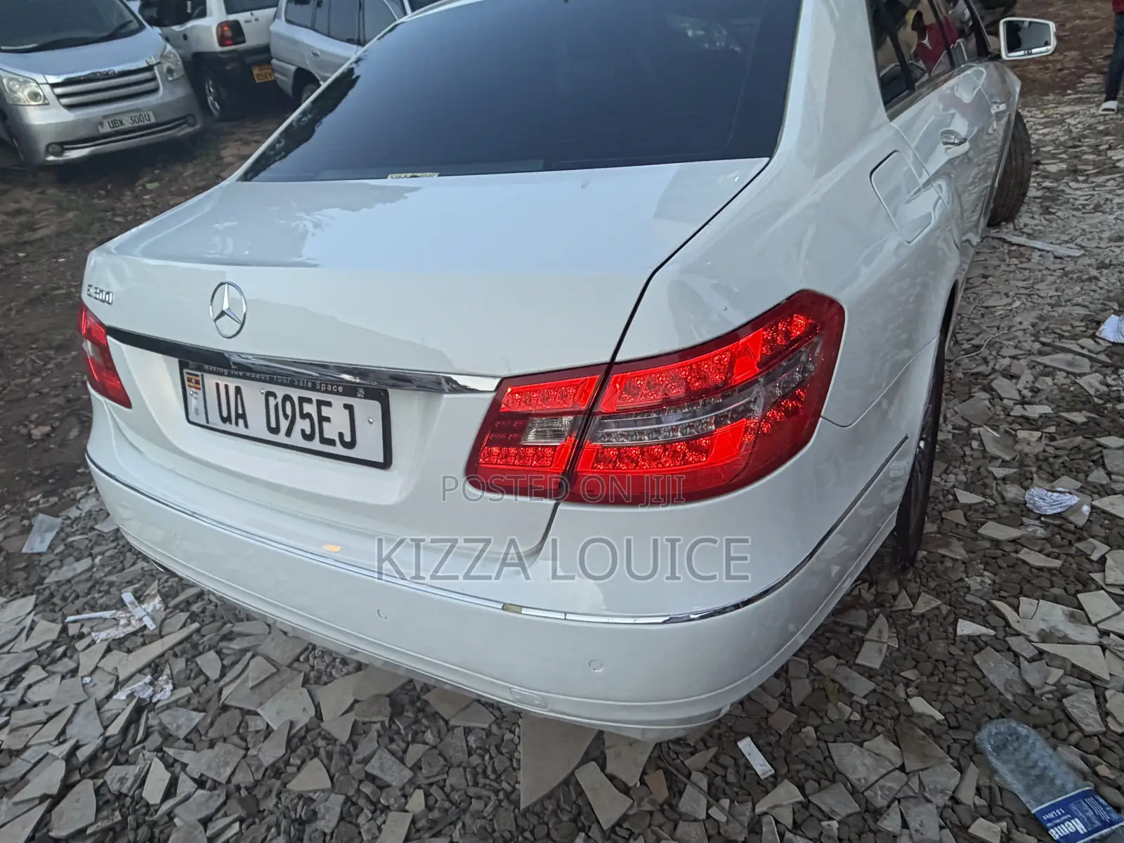 Mercedes-Benz E300 2011 White
