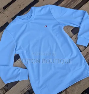 Long Sleeve Sky Blue Original T Shirts